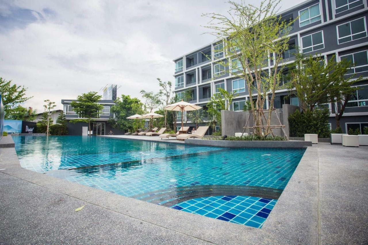 Diamant Modern Room Condominium Resort Chiang Mai Zewnętrze zdjęcie